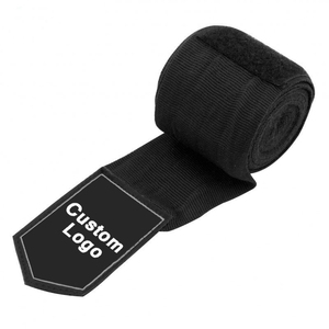Meilleurs bandages de boxe personnalisés avec logo, fabrication OEM / Bandages de boxe tendance à personnaliser - Product Image 5
