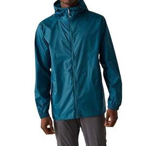 Chaqueta cortavientos de diseño exigido para hombre, chaqueta cortavientos de mejor diseño antiarrugas de tarifa barata para hombre con la última tela 2026 - Product Image 1