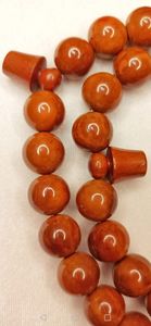 Chapelet de prière Tasbih en résine artistique, compteur de Zikr musulman, article de luxe fait main et élégant - Product Image 5
