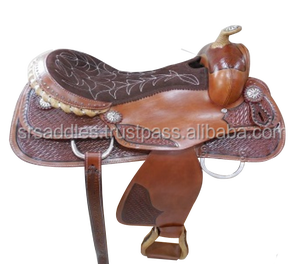 Selles Western pour chevaux Selle anglaise avec couleur et taille personnalisées l Produits d'équitation en cuir - Product Image 3