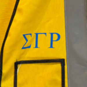 เสื้อกั๊กนิรภัย SGRHO แบบกำหนดเอง สำหรับชมรม Sigma Gamma Rho ของประเทศกรีซ เสื้อกั๊กสะท้อนแสงมองเห็นได้ชัด น้ำหนักเบา สั่งทำโลโก้ได้ ขายส่ง - Product Image 3