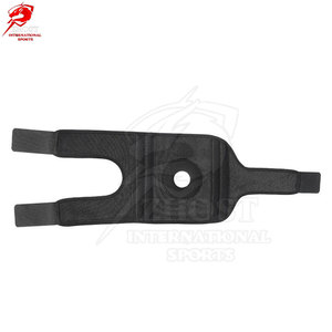 Sangles de genou robustes, conception de compression de qualité supérieure, support flexible, matériau doux et confortable pour la musculation, les squats et le fitness - Product Image 3