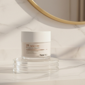 [<b>Think</b> Bio] 2X CERAMIDE Hydrating Moisture Cream-Revitalizing Day Use Face Cream for Barrier Repair Skin Care All Skin Types - Product Image 5