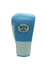 No Boxing No Life Guantes de Boxeo Profesionales de Cuero Genuino, Ligeros, de Dedo Completo, con Cordones y Muñequera Ajustable - Product Image 2