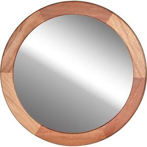 Miroir mural en bois artisanal écologique, accessoire décoratif pour l'intérieur de la maison, RR ENTERPRISES, fabriqué en Inde - Product Image 1