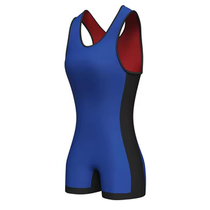 Singlet de Lucha Libre para Hombre de Alta Calidad, Ligero, Tejido Elástico con Sublimación, Precio Bajo - Product Image 3