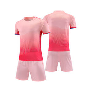 Adult Custom Football <b>Soccer</b> Jersey Uniform New Model Short Sleeve Custom Set 100% Polyester Digital Print Quick Dry - Product Image 5