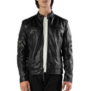 Chaquetas de Cuero Sintético para Hombre, Estilo Motociclista, Resistentes al Viento, Tejido de PU, ¡No Necesitas Nada Más! - Product Image 4