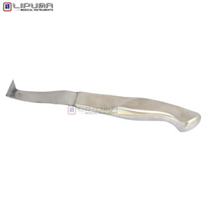 Couteau à sabots classique de 23 cm pour fermeur, manche creux, réutilisable, pour l'équipement vétérinaire et l'entretien des sabots de chevaux et de bétail - Product Image 4