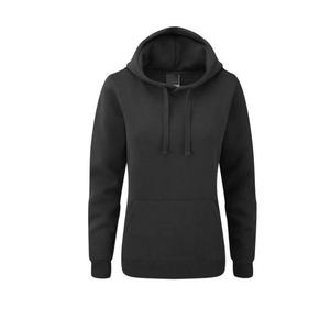Sudadera con capucha de alta calidad para mujer, cálida para el invierno, tela transpirable, gramaje pesado, corte regular, para uso diario. - Product Image 3