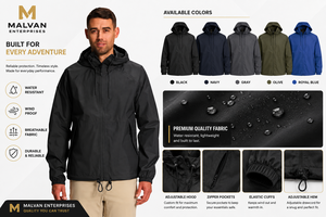 North Face Washed Spring/Autumn Hooded Bomber Shell <b>Jacket</b> Sporty Unisex New Outdoor Casual Sports Windproof Waterproof - Product Image 4
