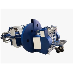 Máquina Automática de Alta Velocidad para Fabricar Bolsas de Papel Kraft, Nuevos Componentes Centrales, Motor, Rodamiento, Precio de Fábrica - Product Image 3