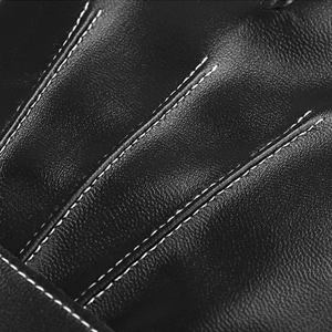 Men's & Women's Leather <b>Touch</b> <b>Screen</b> <b>Gloves</b> Outdoor Winter Bike Wear Breathable Unlined Wrist Length - Product Image 6