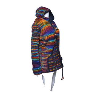 Invierno cómodo desgaste estilista de lana sudaderas con capucha WJ 0116 - Product Image 4