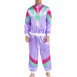 Ensembles coupe-vent en nylon respirant sur mesure avec fermeture éclair pour hommes, nouveaux vêtements de jogging pour hommes, ensembles de survêtements coupe-vent - Product Image 2