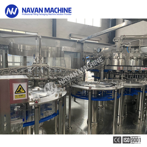 Dòng nước giải khát tự động có ga: Sản xuất hợp lý cho bia và nước lấp lánh - Product Image 2