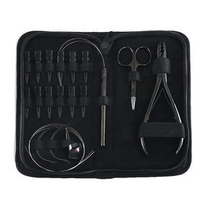 Juego de Herramientas para Extensiones de Cabello de Acero Inoxidable Mate de Color Personalizado, Alicates Micro, Regal Impex - Product Image 4