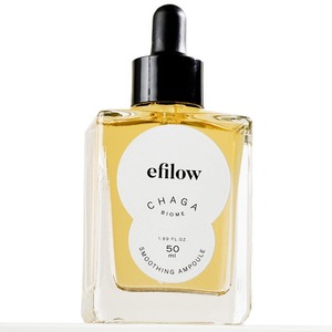 [REVITAL LAB] efilow Chaga Mushroom Biome Smoothing Ampoule 50ml Soin de la peau pour une élasticité et une fermeté accrues, pour une peau jeune - Product Image 1