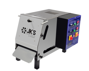 เครื่องทำโรตีจาปาตี JK'S รุ่น 1050 ชิ้น/ชั่วโมง ทำจากสแตนเลส ปรับความหนาได้ 2-9 นิ้ว อุปกรณ์เบเกอรี่ - Product Image 6