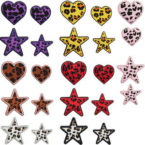 Factory Wholesale Custom Embroidery Patch Symbol <b>Applique</b> Badge for Jackets Hats Bags Clothing Heat Press Iron On Sew On - Product Image 6