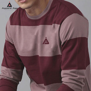 เสื้อสเวตเชิ้ตพิมพ์โลโก้ตามสั่ง ไซส์ใหญ่พิเศษ สำหรับผู้ชาย ขายดีที่สุด ขายส่ง เสื้อสเวตเชิ้ตคอกลม ระบายอากาศได้ดี - Product Image 6