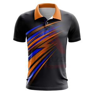 Chemise pour homme à manches courtes, imprimée sur toile respirante, dernier design, tissu personnalisé de haute qualité, couleur et taille OEM, style gothique - Product Image 1