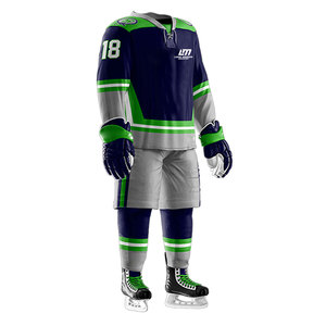 Nuevo Uniforme de Hockey sobre Hielo, Ropa Deportiva, Uniforme de Hockey sobre Hielo Más Vendido - Product Image 5
