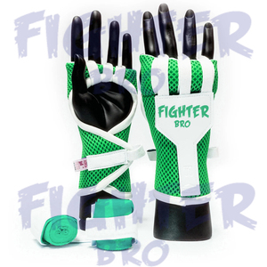 Gants de boxe élastiques à enroulement facile avec rembourrage en gel et protection des articulations, conception sur mesure pour l'entraînement en salle de sport - Product Image 2