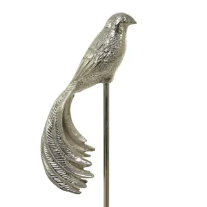 Modern Artistic Handmade Iron Sculpture Contemporary Accent for Home DecorationLuxury Large Metal Sculpture Handmade Artistic - Product Image 4