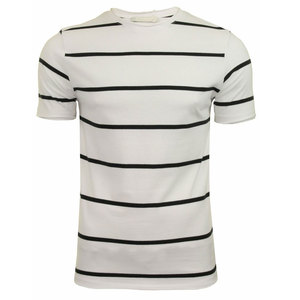 Camiseta Polo de Algodón de Verano al por Mayor, Camiseta Polo Unisex de Manga Corta con Estampado de Letras en Color de Contraste - Product Image 1