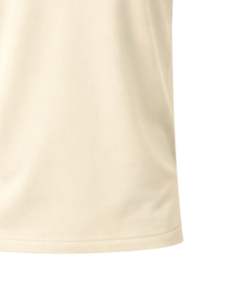 Polo de Algodón Beige Personalizado para Hombre con Cuello y Ribete de Manga en Contraste Marrón, Corte Clásico, Casual, Verano, Suministro al por Mayor OEM - Product Image 6