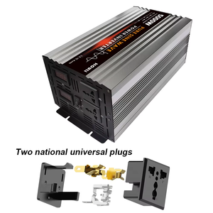 Inversor Solar HOULI de Onda Sinusoidal Pura con Frecuencia KC, 12V 220V 5Kw, Inversor Eléctrico 12V 220V 5000W - Product Image 3