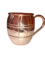 Vente en gros de mugs à cocktail Moscow Mule en cuivre de marque KAMRAN, sans BPA, lisses, écologiques, 16 oz