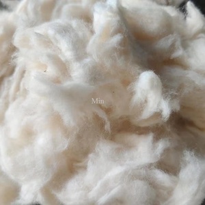 100% Algodón Peinado, Noil de Vietnam, Residuo de Algodón Crudo para Hilado, Relleno de Almohadas, Textil Manufacturado _ Sra. Min - Product Image 2