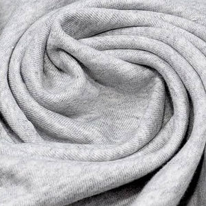 Tissu polaire en maille bouclée 100 % polyester brossé, teint cationiquement, pour pulls - Vente en gros - Product Image 4