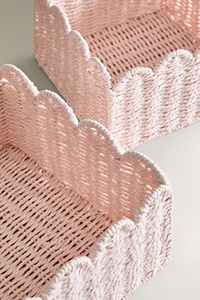 Handmade Seagrass Kids <b>Toy</b> <b>Basket</b> Stylish <b>Storage</b> <b>Basket</b> For Nursery Bedroom Decorative Organizer For Home Use - Product Image 3