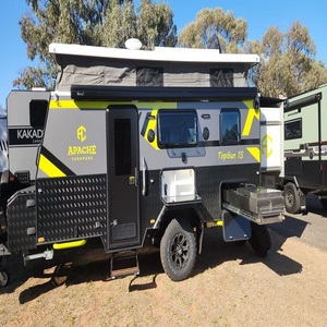 Caravane de voyage de luxe de 17 pieds, axée sur l'aventure, tout-terrain, construite selon les normes australiennes, conçue pour les longs voyages et le camping. - Product Image 1