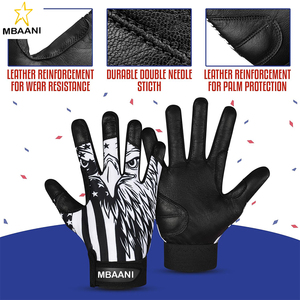 Guantes de Bateo y Guantes de Softbol, Guantes de Bateo de Béisbol para Jóvenes, Niños, Hombres, Adultos y Unisex - Product Image 3