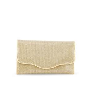Golden Bridal Clutch P24347 Elegant <b>Petticoats</b> for Brides - Product Image 3