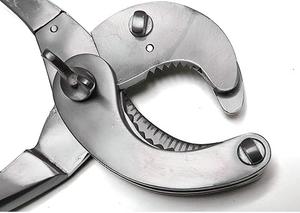 Instrumentos Veterinarios de Alta Calidad Premium, Serra Emasculator de 15 Pulgadas, Reutilizable, para Castración Ortopédica - Product Image 5