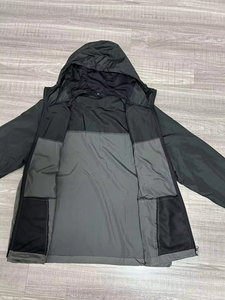 Veste coupe-vent personnalisée pour homme, tissu imperméable de haute qualité, toucher doux, fermeture éclair haute élasticité, réfléchissante, anti-UV - Product Image 3