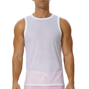 Débardeur Homme Personnalisé avec Logo – Style Rétro Streetwear – Gilet Musculaire de Haute Qualité pour Hommes – Chemise Sans Manches d'Été - Product Image 1