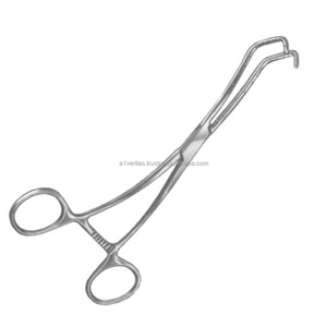 2026 Custom Made A-1 VERITAS Cooley-Derra Cardiovascular Atrauma Forceps Stainless Steel Surgical Instruments | needle holder - Product Image 5