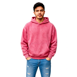 Fabricante de Sudaderas con Bolsillo Canguro Personalizadas para Hombre, Sudadera de Forro Polar Estilo Urbano, Venta al por Mayor, Ropa de Marca Privada, Proveedor OEM - Product Image 1