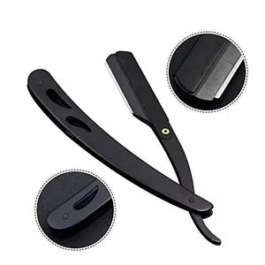 Navaja de Barbero de Diseño Innovador, Plegable, de Acero Inoxidable de Grado Profesional, para una Experiencia de Afeitado Suave - Product Image 2
