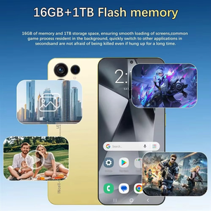 Livraison Rapide Téléphones 2026 S24 Ultra 5G Smartphones 16 Go + 1 To Double SIM 5G Téléphone Portable Écran Complet 6,7 Pouces - Product Image 4