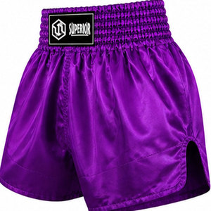 กางเกงมวยไทยระบายอากาศได้ดี ปรับแต่งได้ สำหรับผู้ชายและผู้หญิง เป็นมิตรกับสิ่งแวดล้อม แห้งเร็ว ผลิตจากโพลีเอสเตอร์ 100% มีไซส์พลัสไซส์ให้เลือก - Product Image 3