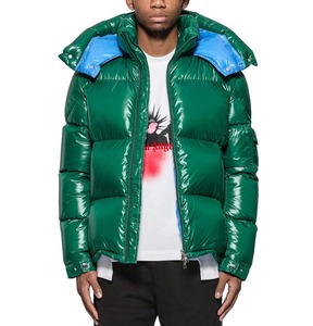 Men's Custom Winter Jacket Puffer Streetwear With Hoodies & Sweatshirts By Manufacturers jacket for men - Product Image 4