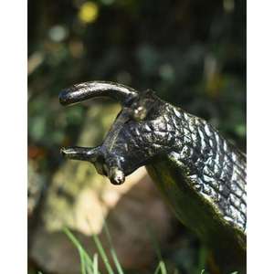 Sculpture d'escargot en bronze, prix de gros, faite à la main, pour la décoration - Product Image 1