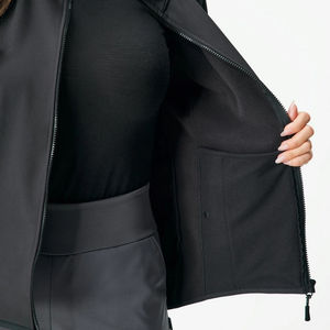 Chaquetas Cortavientos Deportivas para Mujer, Chaqueta Cortavientos Ligera de Otoño con Logotipo Personalizado, Chaqueta de Nailon de Secado Rápido - Product Image 4